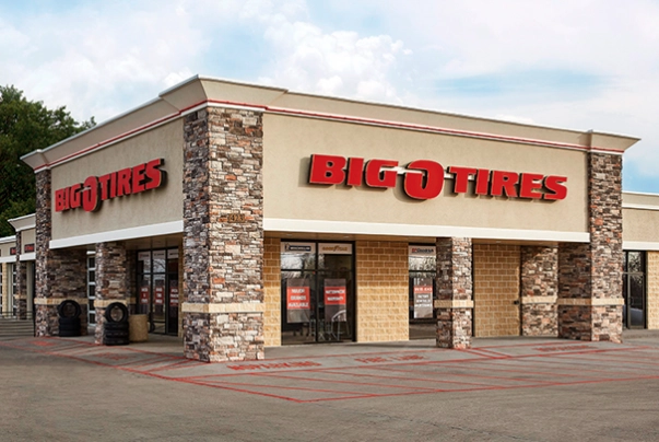 Tire shop «Big O Tires»