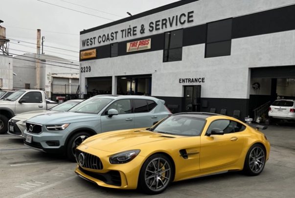 West Coast Tire & Service Auto Repair