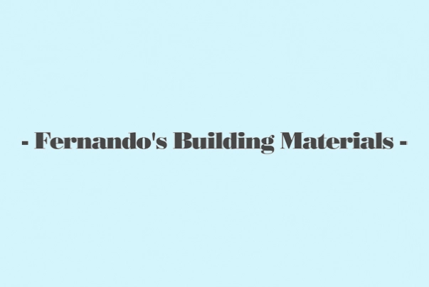 Fernando's Building Materials