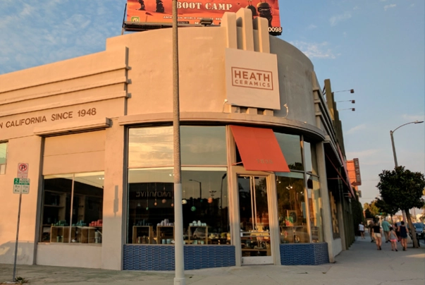 «Heath Ceramics» Home goods store