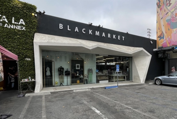 «Black Market» Clothing store