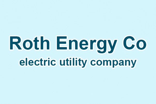 Electric utility company «Roth Energy Co»