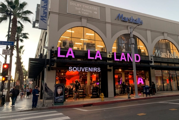 Souvenir store «La La Land»