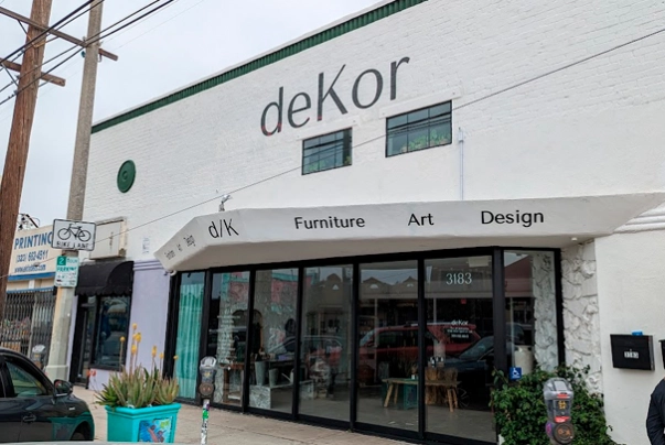 Home goods store «deKor»