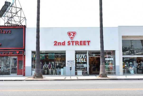 Used clothing store «2nd STREET Melrose»