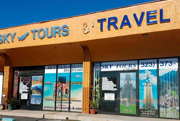 Travel agency «Sky Tours & Travel»