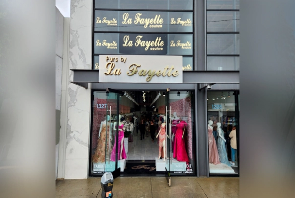 Evening dress rental service «La Fayette couture»