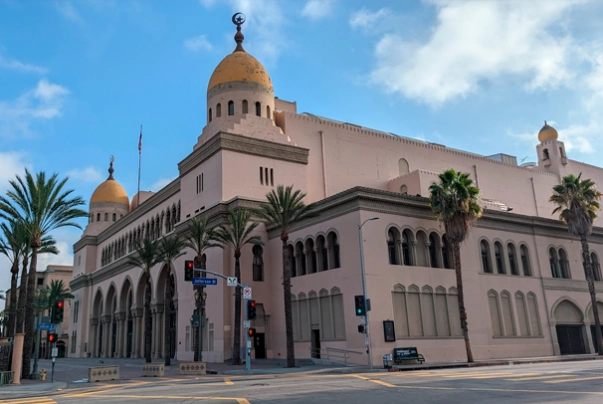 Shrine Auditorium and Expo Hall