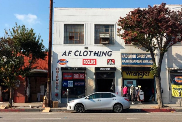 «AF Clothing Inc» Clothing store